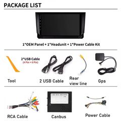 SEAT IBIZA / ARONA (2017-2020) Android Car Radio 9" 4+64GB 8-Core Ασύρματο CarPlay & Aσύρματο Android Auto | GPS | DSP | WiFi-thumb-21