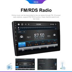 SEAT IBIZA / ARONA (2017-2020) Android Car Radio 9" 4+64GB 8-Core Ασύρματο CarPlay & Aσύρματο Android Auto | GPS | DSP | WiFi-thumb-13