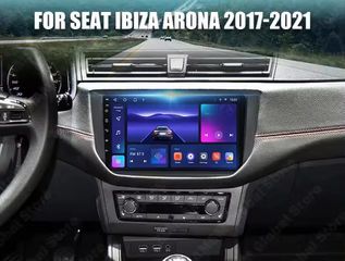 SEAT IBIZA / ARONA (2017-2020) Android Car Radio 9" 4+64GB 8-Core Ασύρματο CarPlay & Aσύρματο Android Auto | GPS | DSP | WiFi-thumb-3