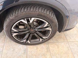 ΖΑΝΤΕΣ 18'' CUPRA ΜΕ ΧΕΙΜΕΡΙΝΑ ΕΛΑΣΤΙΚΑ BRIDGESTONE
