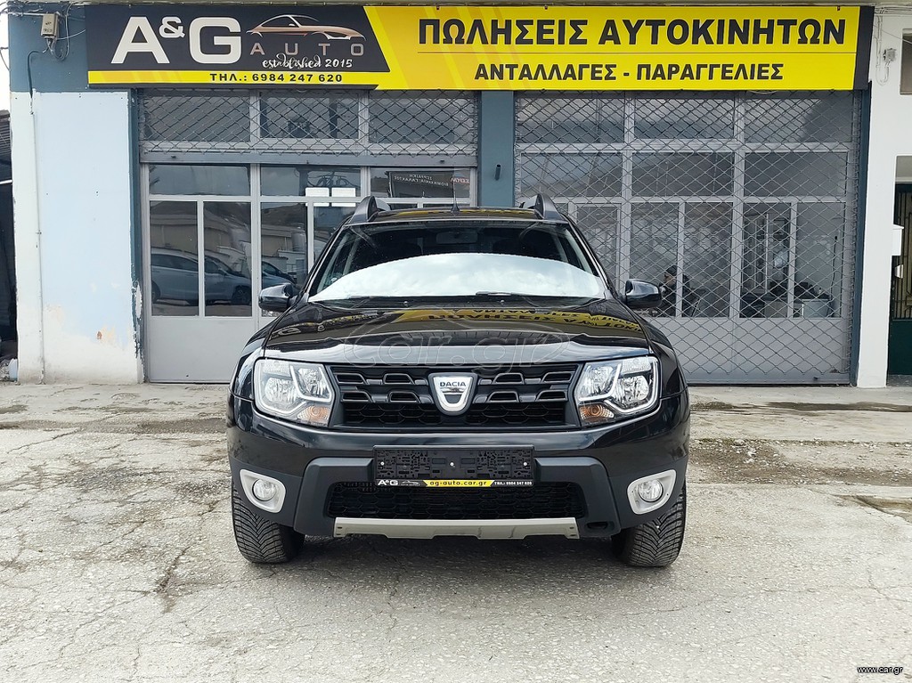 Dacia Duster 2017 ΑΥΤΌΜΑΤΟ, BLACK SHADOW 1.5 DCI 110HP