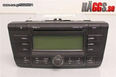 1Z0035161C Original Skoda Octavia II CD MP3 Radio STREAM Autoradio