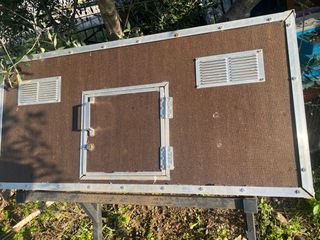 Σκυλοκουτο με βαση ετοιμη απο ξυλο κοντρα πλακέ ενισχυμένο