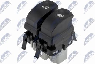 Διακόπτης, γρύλος παραθύρου RENAULT, CLIO III, [2005-2014], 1.2L, Hatchback   RENAULT, CLIO III, [2005-2014], 2.0L, Hatchback   RENAULT, CLIO III, [2005-2014], 1.5L, Hatchback