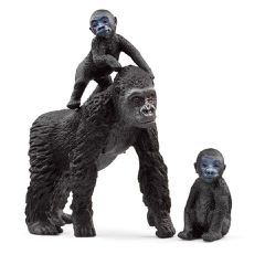 Schleich - Wild Life - Gorilla Family (42601) / Toys
