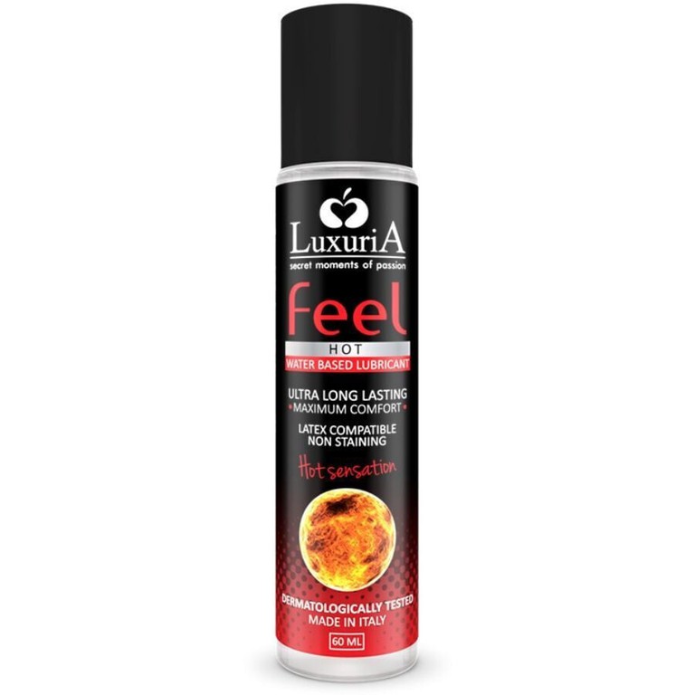 Luxuria Feel Hot Sensation 60 ml
