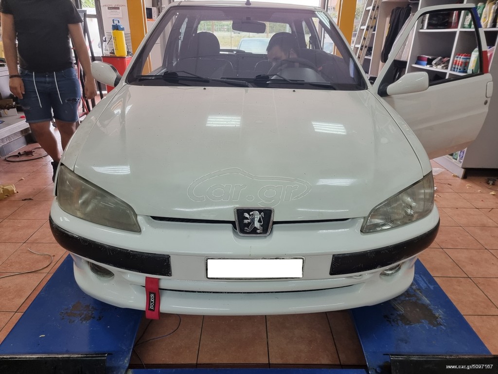 MACROM M-AN6560 Android 9.0 4core Σε Peugeot Rally *autosynthesis