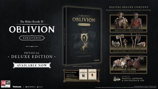 The Elder Scrolls IV: Oblivion Remastered (Deluxe Edition) / Xbox Series X
