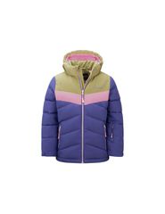 Trollkids Girls Gryllefjord Jacket winter insulated jacket with hood purple 461154