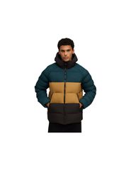 Puma Mono Hooded Men's Jacket GreenBrownBlack 688367 75