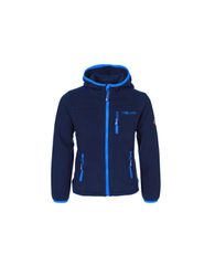 TrollKids Kids Stavanger Jacket navylight blue windproof fleece jacket 706110