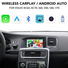 DIGITAL IQ VL 271 CPA (WIRELESS CARPLAY / ANDROID AUTO BOX with 2 CAMERA IN for VOLVO V – S – XC mod. 2011-2014) | Pancarshop