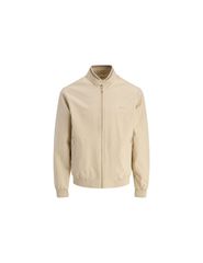 JackJones men's jacket JPRBLUBRAD BOMBER JACKET SN 12273393 WHITE PEPPER