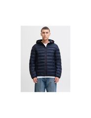 JackJones men's down jacket JJEBRADLEY LIGHT PUFFER HOOD NOOS 12280970 SKY CAPTAIN