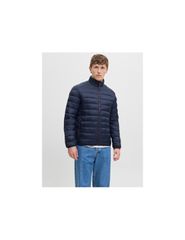 JackJones men's down jacket JJEBRADLEY LIGHT PUFFER COLLAR NOOS 12280971 SKY CAPTIN
