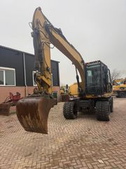 Εκσκαφέας Με Λάστιχα CAT 2011 M313D