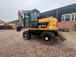 Εκσκαφέας Με Λάστιχα CAT 2011 M313D-thumb-3