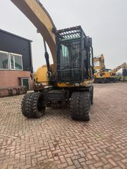 Εκσκαφέας Με Λάστιχα CAT 2011 M313D-thumb-4
