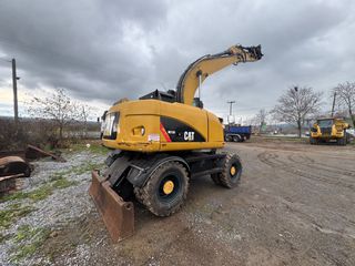Εκσκαφέας Με Λάστιχα CAT 2011 M313D-thumb-11
