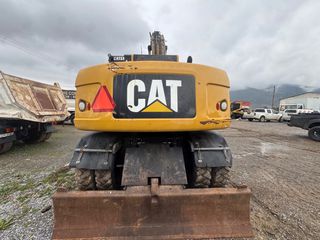 Εκσκαφέας Με Λάστιχα CAT 2011 M313D-thumb-14