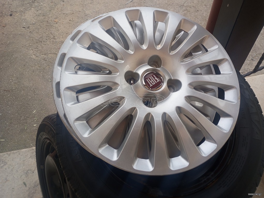 FIAT GRANDE PUNTO ΤΑΣΙ 15" ΜΑΝΙΣΙΟ