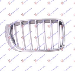 ΚΑΡΔΙΑ ΜΑΣΚΑΣ (ΧΡΩΜΙΟ/ΓΚΡΙ) (X-LINE) - 153104641