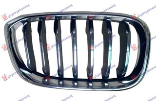 ΚΑΡΔΙΑ ΜΑΣΚΑΣ (LUXURY-LINE) (ΧΡΩΜΙΟ/ΧΡΩΜΙΟ/ΧΡΩΜΙΟ) - 153204636
