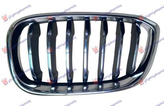 ΚΑΡΔΙΑ ΜΑΣΚΑΣ (LUXURY-LINE) (ΧΡΩΜΙΟ/ΧΡΩΜΙΟ/ΧΡΩΜΙΟ) - 153204637