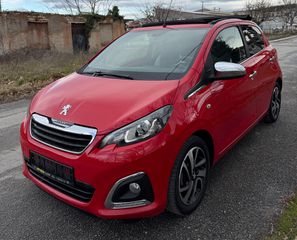 Peugeot 108 2016 1.2cc82hp ALLURE/CABRIO/ΟΘΟΝΗ/CLIMA/CRUISE CONTROL/ΖΑΝΤΕΣEU6