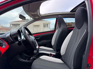 Peugeot 108 2016 1.2cc82hp ALLURE/CABRIO/ΟΘΟΝΗ/CLIMA/CRUISE CONTROL/ΖΑΝΤΕΣEU6-thumb-3