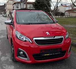 Peugeot 108 2016 1.2cc82hp ALLURE/CABRIO/ΟΘΟΝΗ/CLIMA/CRUISE CONTROL/ΖΑΝΤΕΣEU6-thumb-4