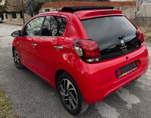 Peugeot 108 2016 1.2cc82hp ALLURE/CABRIO/ΟΘΟΝΗ/CLIMA/CRUISE CONTROL/ΖΑΝΤΕΣEU6-thumb-5