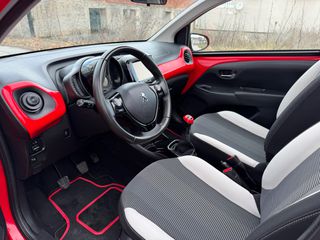 Peugeot 108 2016 1.2cc82hp ALLURE/CABRIO/ΟΘΟΝΗ/CLIMA/CRUISE CONTROL/ΖΑΝΤΕΣEU6-thumb-6