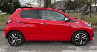Peugeot 108 2016 1.2cc82hp ALLURE/CABRIO/ΟΘΟΝΗ/CLIMA/CRUISE CONTROL/ΖΑΝΤΕΣEU6-thumb-7