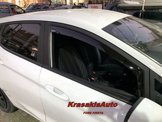 Ανεμοθραύστες Αυτοκινήτων ClimAir σε Ford Fiesta