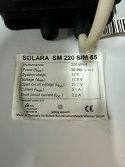 Φωτοβολταϊκό Πάνελ Solara 55W 12V-thumb-7