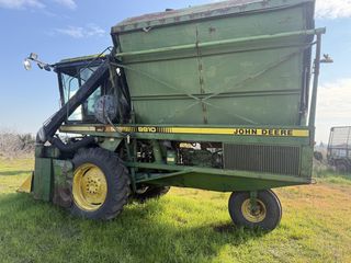 Βαμβακοσυλέκτες John Deere 1997 9910
