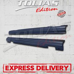 MERCEDES C CLASS W204 & S204 2007-2011 & 2011-2014 SIDESKIRTS Type C63 AMG  / ΠΛΑΙΝΑ ΜΑΡΣΠΙΕ