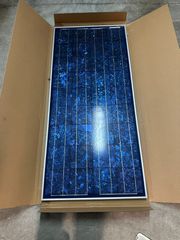 Φωτοβολταϊκό Solara 125W 12V με τις βάσεις του