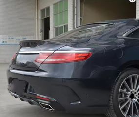 MERCEDES S CLASS C217 COUPE  2014-2020  LIP SPOILER Type S63 AMG / ΑΕΡΟΤΟΜΗ ΠΟΡΤ ΠΑΓΚΑΖ