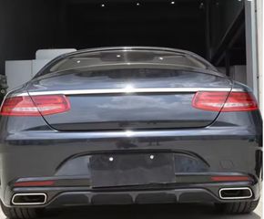 MERCEDES S CLASS C217 COUPE  2014-2020  LIP SPOILER Type S63 AMG / ΑΕΡΟΤΟΜΗ ΠΟΡΤ ΠΑΓΚΑΖ-thumb-1