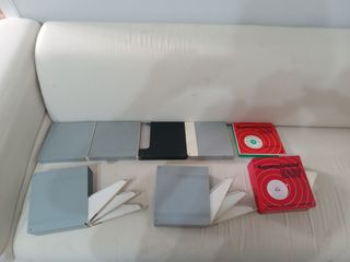 24 ΚΕΝΑ ΚΟΥΤΙΑ BASF,SCOTCH,AGFA, ΓΙΑ ΜΠΟΜΠΙΝΕΣ 7'',ΑΡΙΣΤΗ ΚΑΤΑΣΤΑΣΗ