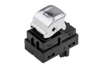 BMW G11/G12/G30/F90/G31/G32/G01/F97/G02/F98/G20/G07/G21/G16/F93 διακόπτης παραθύρων μονός (ΟΕ 61319299457) 3pin - 1τμχ
