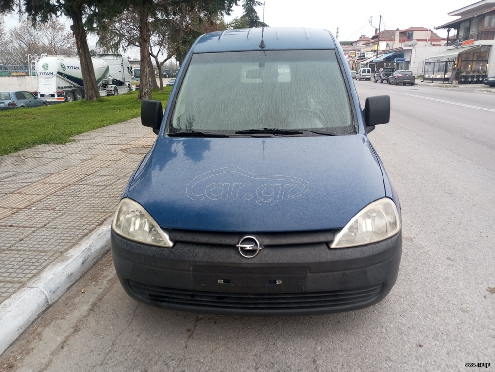 Pickup - Αγροτικό Opel 2005 COMBO 1300 DIESEL ΟΙΚΟΝΟΜΙΚΟ ΠΟΛΥ
