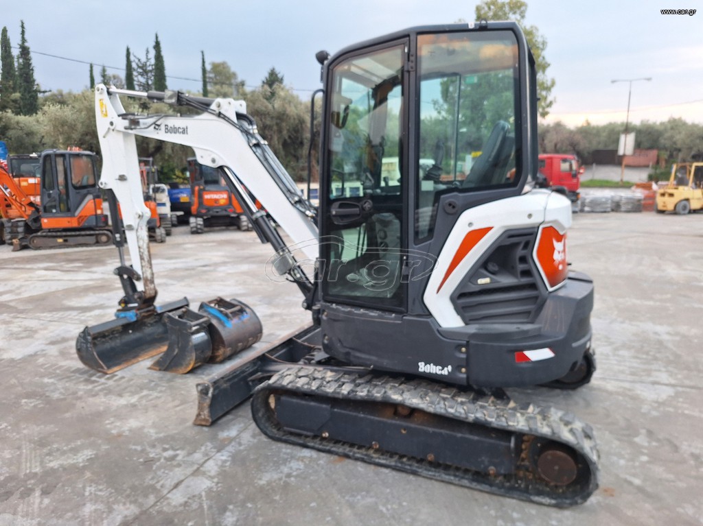 Εκσκαφάκι (διαβολάκι) Bobcat 2023 E35Z