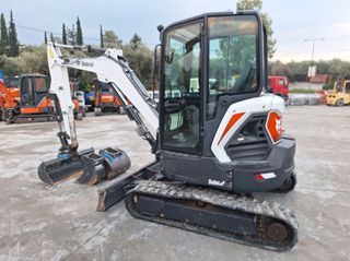 Εκσκαφάκι (διαβολάκι) Bobcat 2023 E35Z