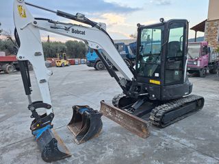 Εκσκαφάκι (διαβολάκι) Bobcat 2023 E35Z-thumb-1