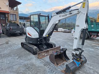 Εκσκαφάκι (διαβολάκι) Bobcat 2023 E35Z-thumb-2