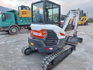 Εκσκαφάκι (διαβολάκι) Bobcat 2023 E35Z-thumb-4