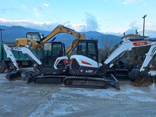 Εκσκαφάκι (διαβολάκι) Bobcat 2023 E35Z-thumb-17